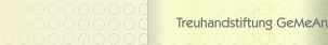 Treuhandstiftung GeMeAn